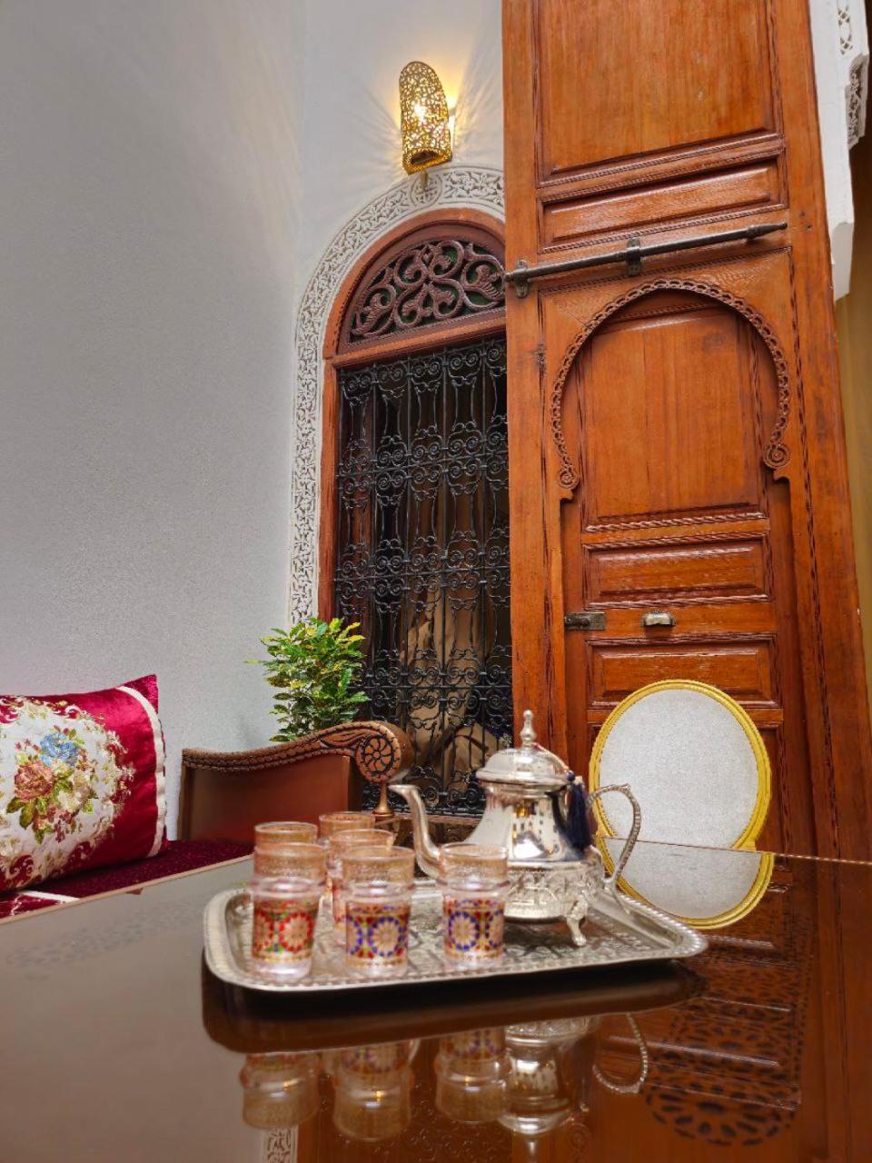 Riad Fes Miracle Esterno foto