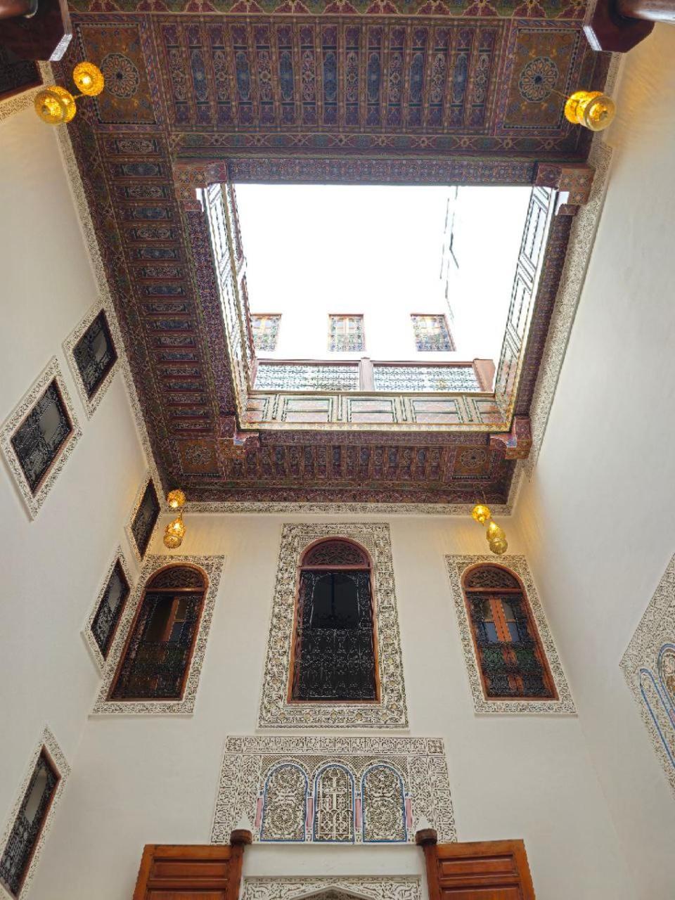 Riad Fes Miracle Esterno foto