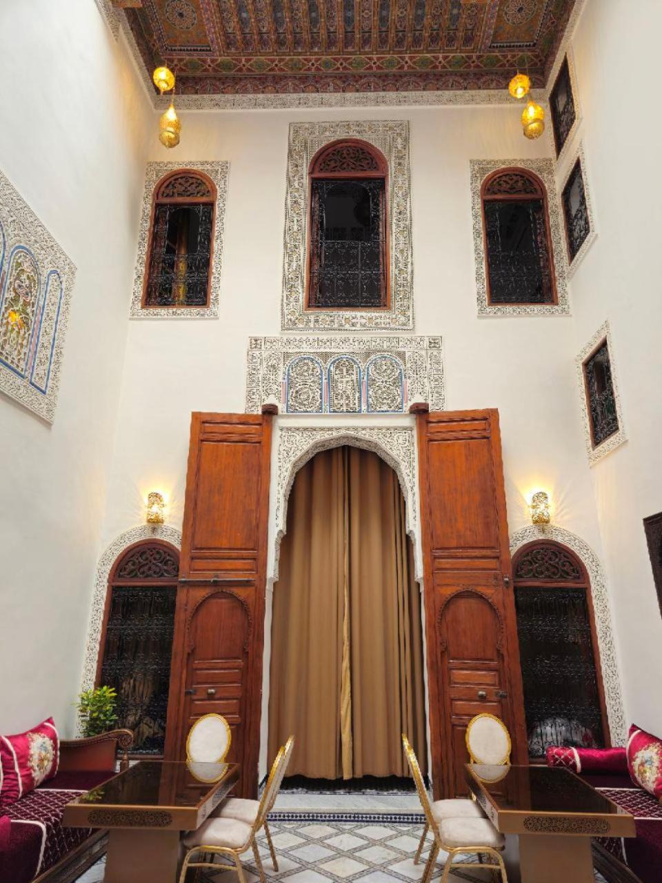 Riad Fes Miracle Esterno foto