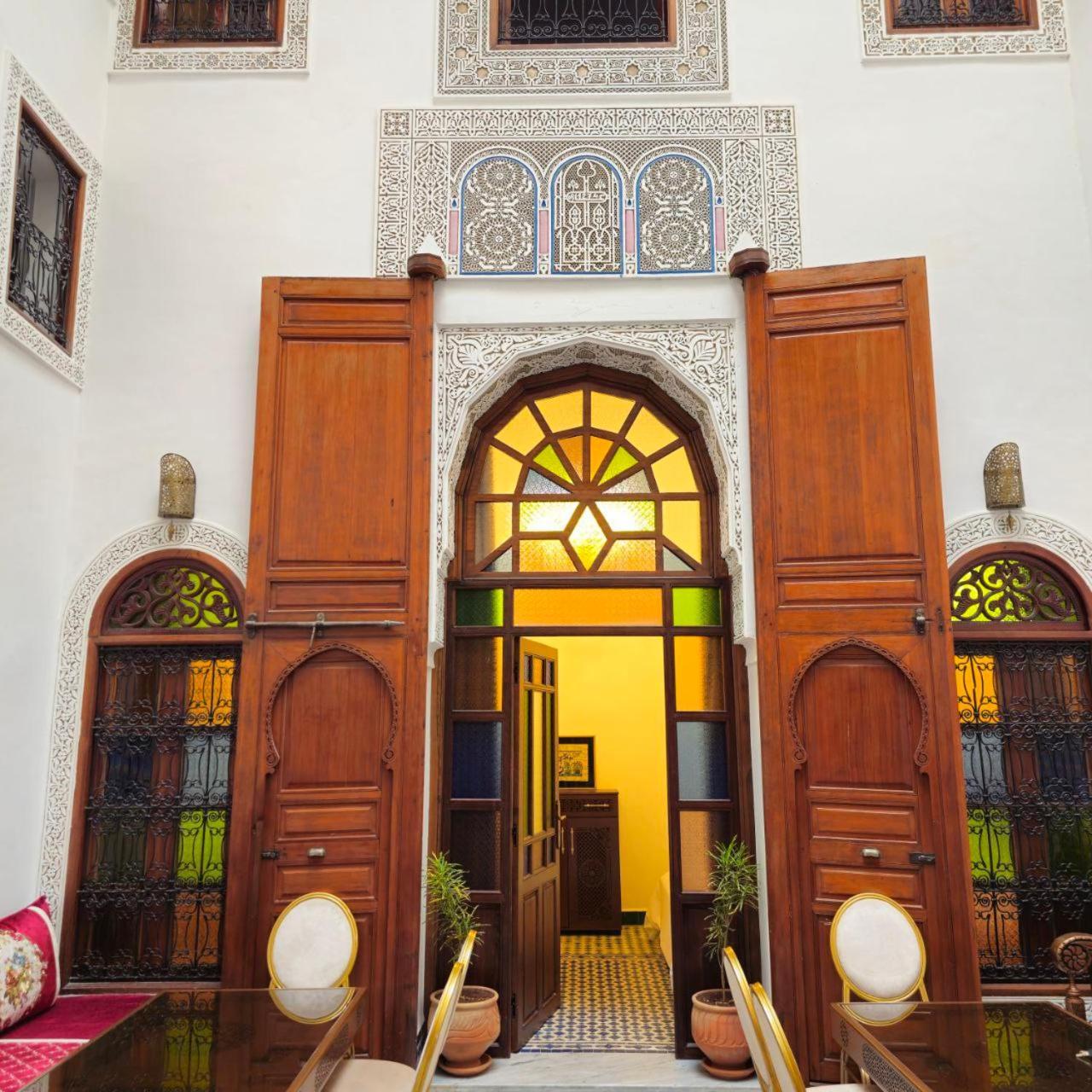 Riad Fes Miracle Esterno foto