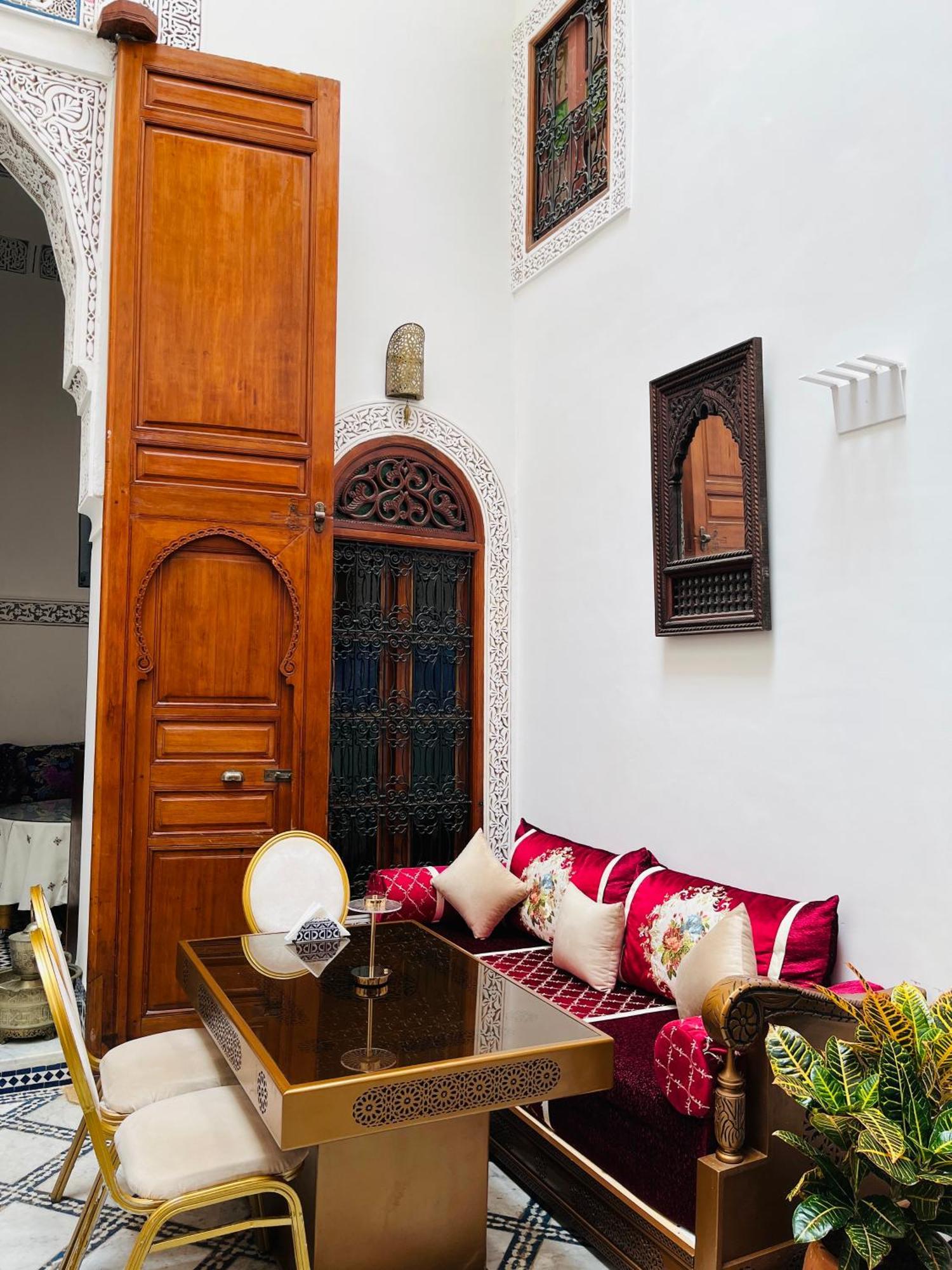 Riad Fes Miracle Esterno foto