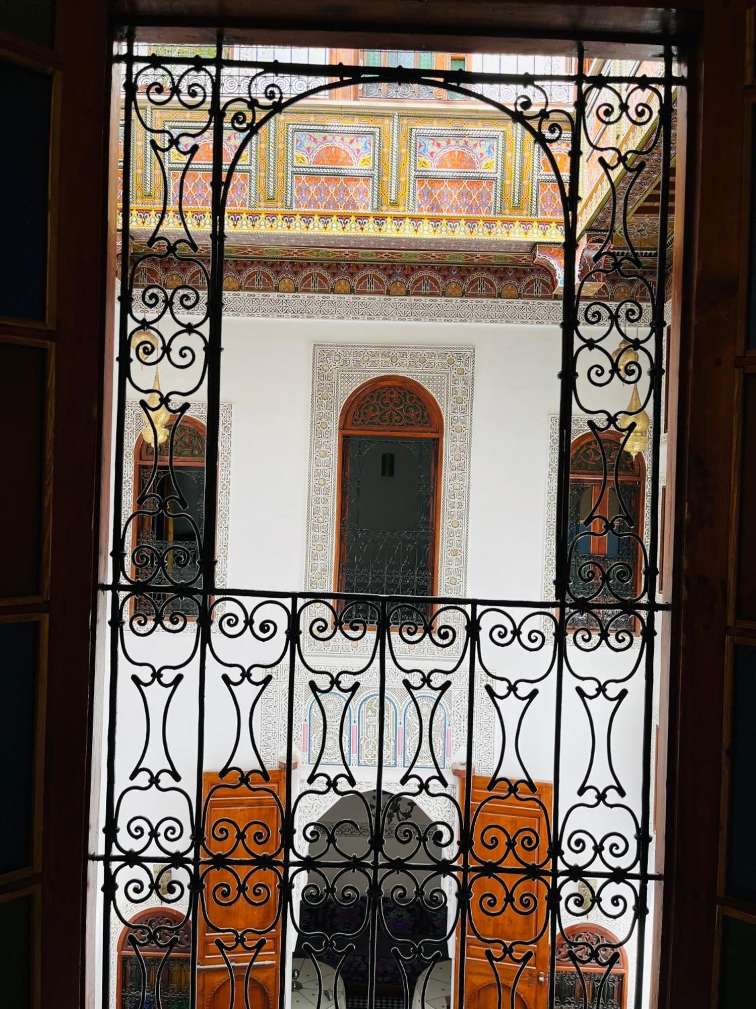 Riad Fes Miracle Esterno foto