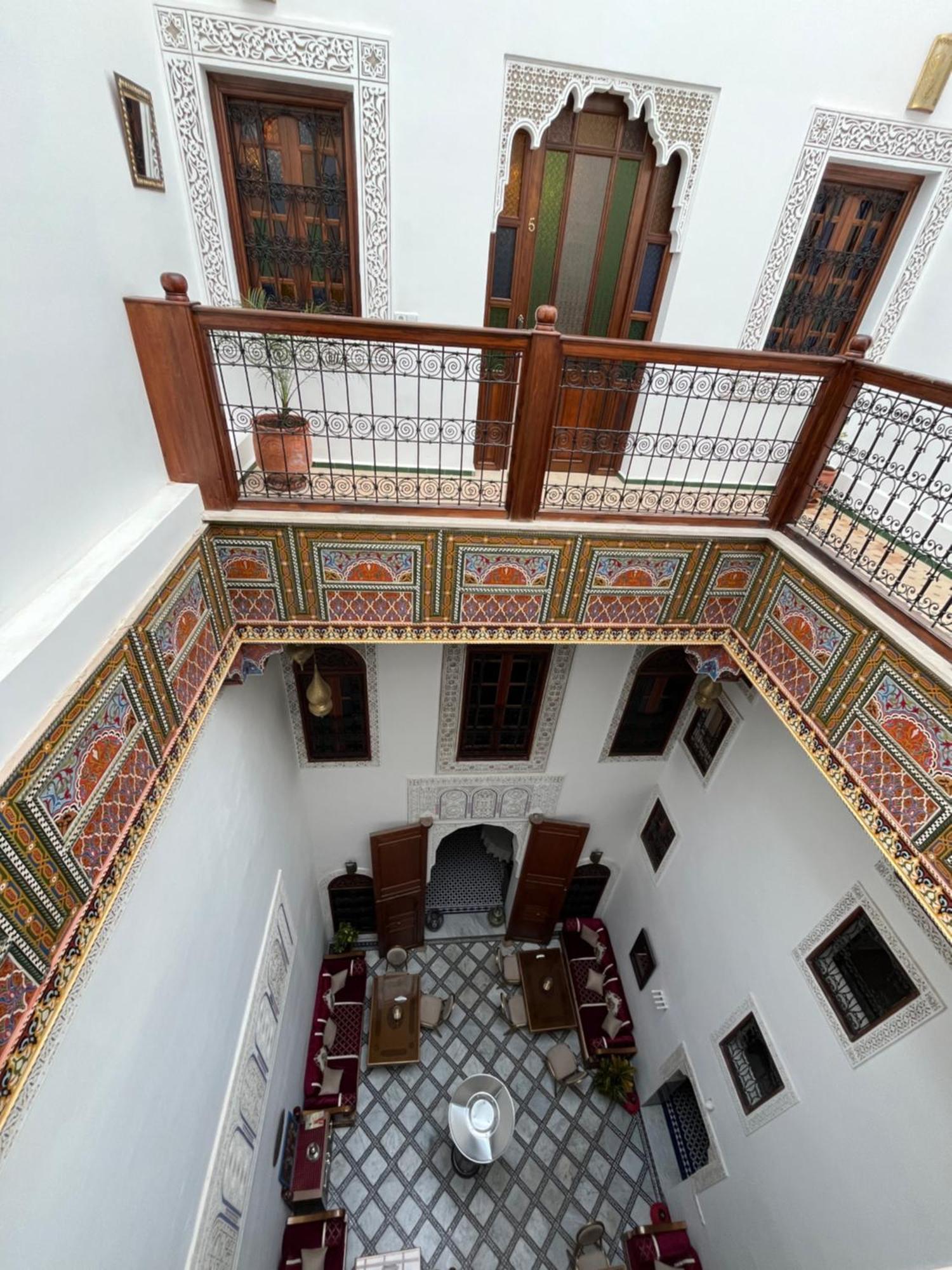 Riad Fes Miracle Esterno foto