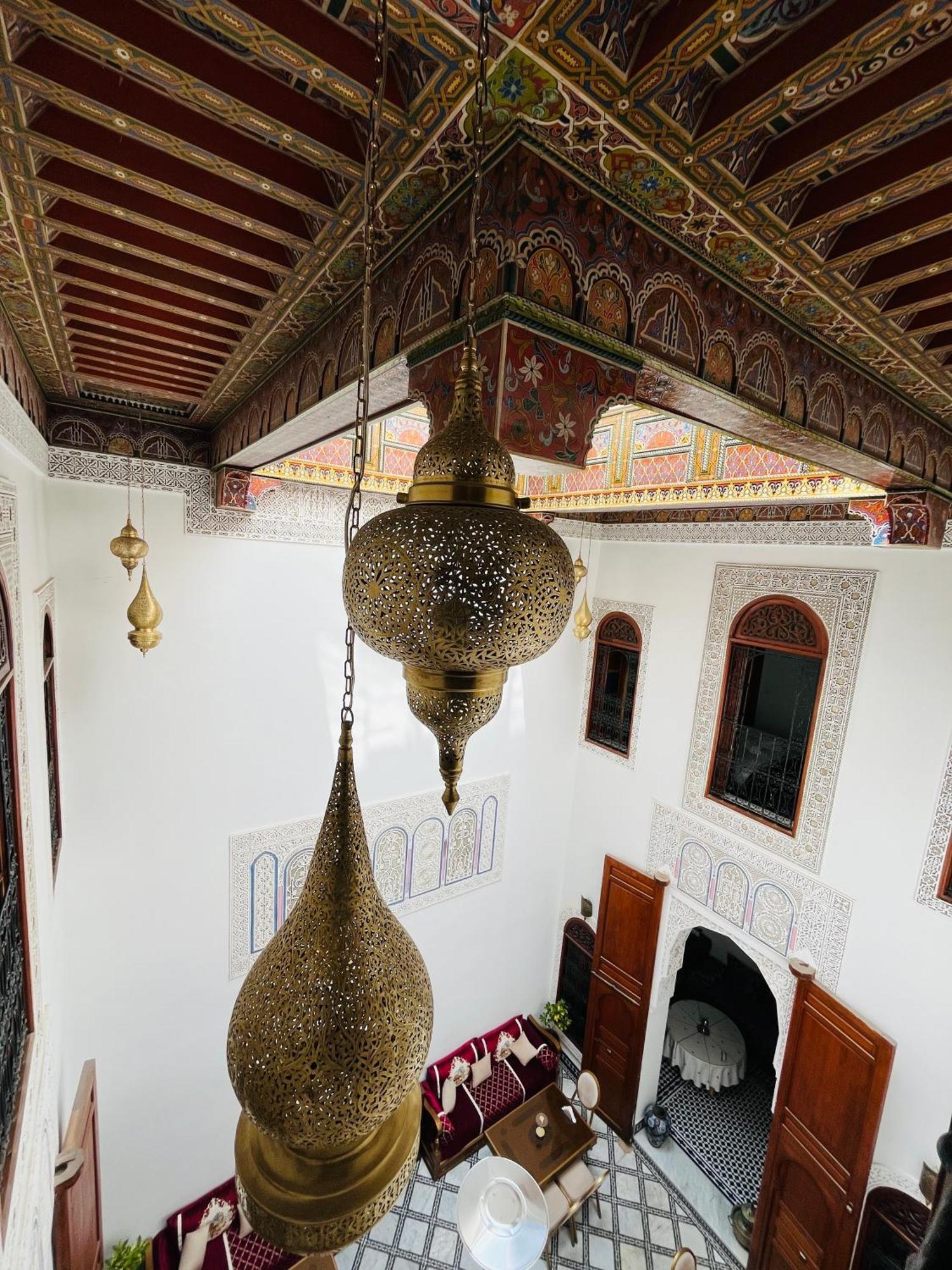 Riad Fes Miracle Esterno foto
