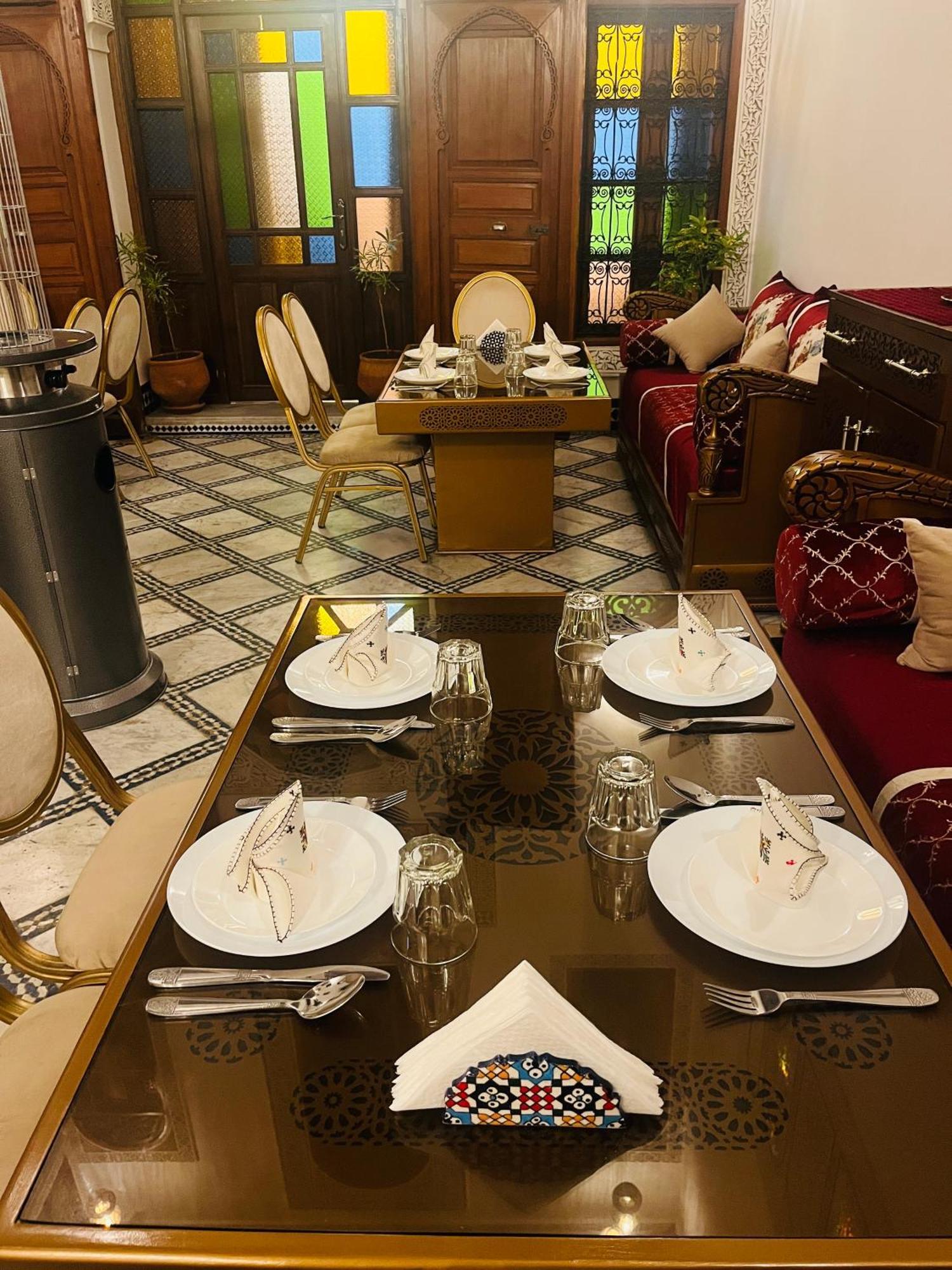 Riad Fes Miracle Esterno foto